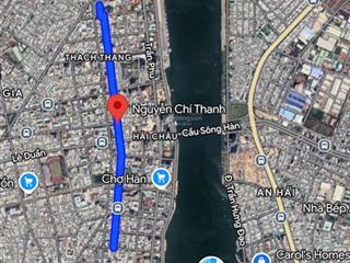 Chủ giảm 2 tỷ  mặt tiền nguyễn chí thanh, hải châu đà nẵng, 123m2 giá chỉ 18.888 tỷ