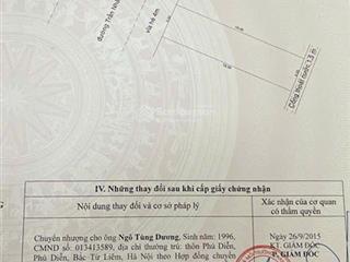 Đất đẹp mặt tiền trần nhân tông kinh doanh & đầu tư tuyệt vời 8.6 tỷ  dt 95m2