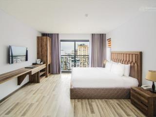 Bán khách sạn 6 tầng hà bổng  cách biển mỹ khê 200m, giá chỉ 31 tỷ rẻ nhất khu vực bãi tắm mỹ khê