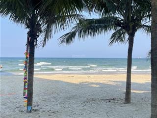 Bán nhà mặt tiền 3 tầng sát bãi tắm mân thái sơn trà đà nẵng , bãi biển trong xanh