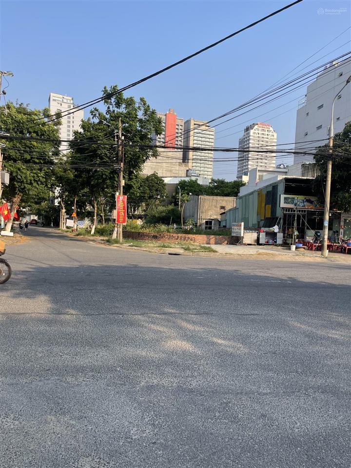 Bán gấp lô góc hà kỳ ngộ & lê lâm, sơn trà trung tâm du lịch biển đà nẵng