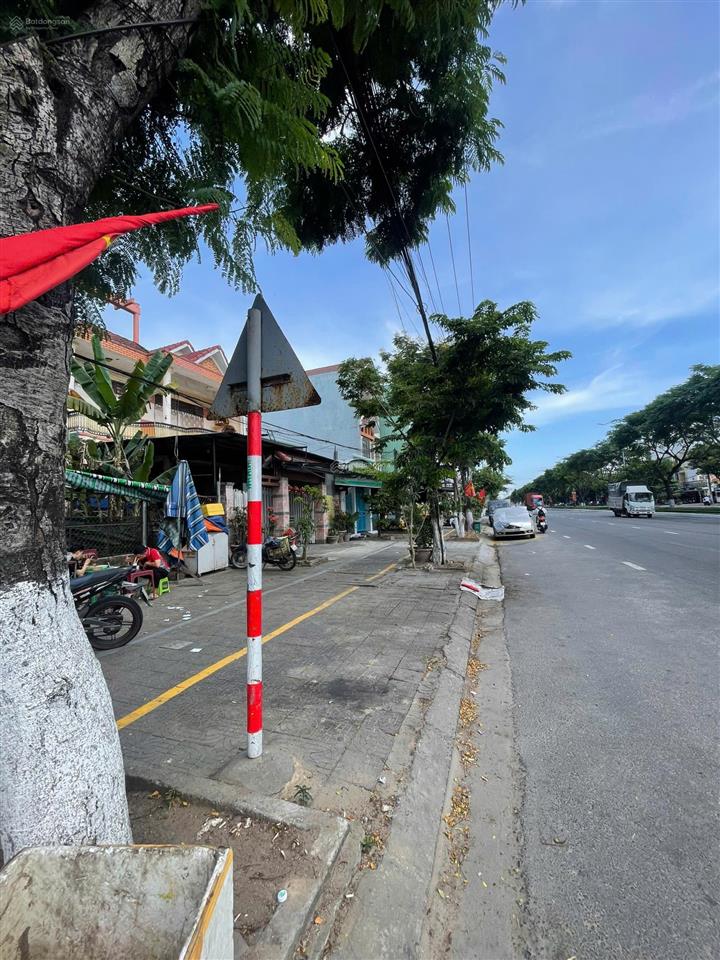 Lô đất mặt tiền đường lê văn hiến, ngũ hành sơn, đà nẵng  view biển giá rẻ nhất thị trường