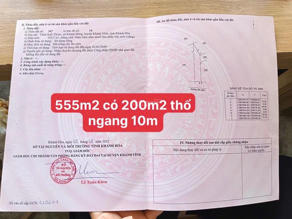 Gấp  xả lỗ lô khánh đông đường liên thôn chỉ 700k/m2