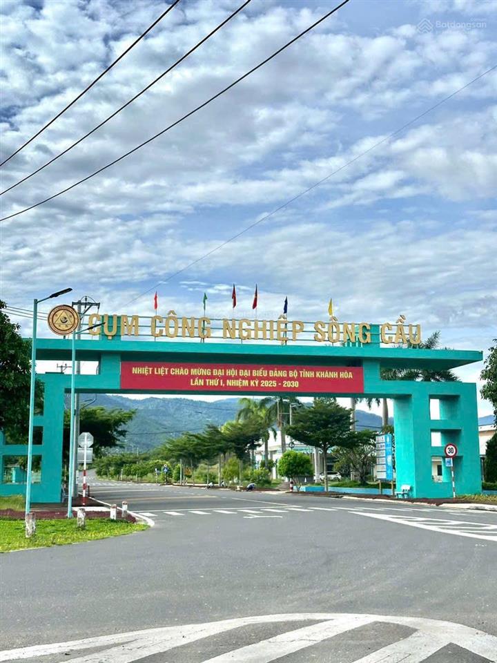 Siêu rẻ cần tiền bán gấp đất thổ cư sông cầu khánh vĩnh