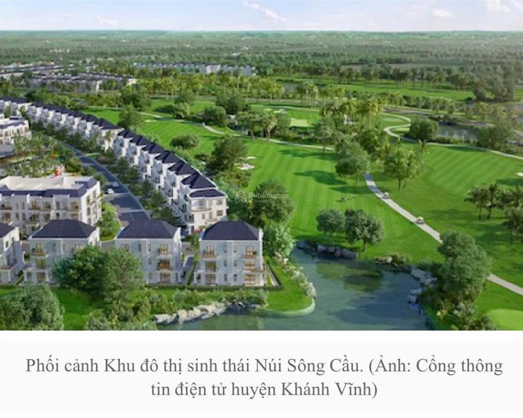Siêu rẻ cần tiền bán gấp đất thổ cư sông cầu khánh vĩnh