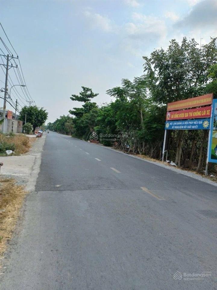 Bán nhà mặt tiền thanh niên vĩnh lộc bình chánh  500m2 chỉ 8,2 tỷ