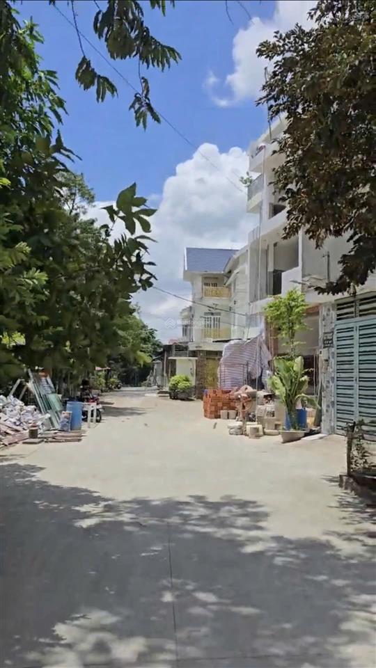Bán đất đông hưng thuận gần nguyễn văn quá 107m2 (5*22)  đường xe tải đậu cửa chỉ 6 tỷ chốt