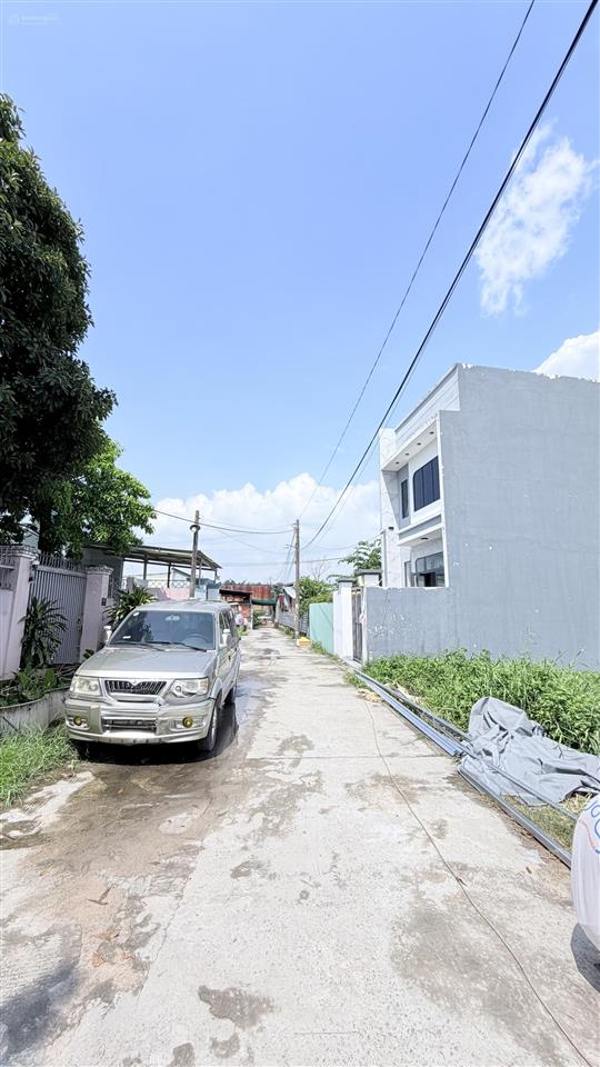 Bán đất tân hiệp 260m2 thổ cư  nở hậu  đường xe tải  khu dân cư  5,3 tỷ.