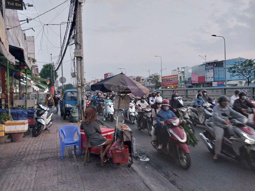 Bán nhà mặt tiền trường chinh tân thới nhất quận 12 siêu rẻ80m² 5 tầng 23tr/ tháng  7,99tỷ