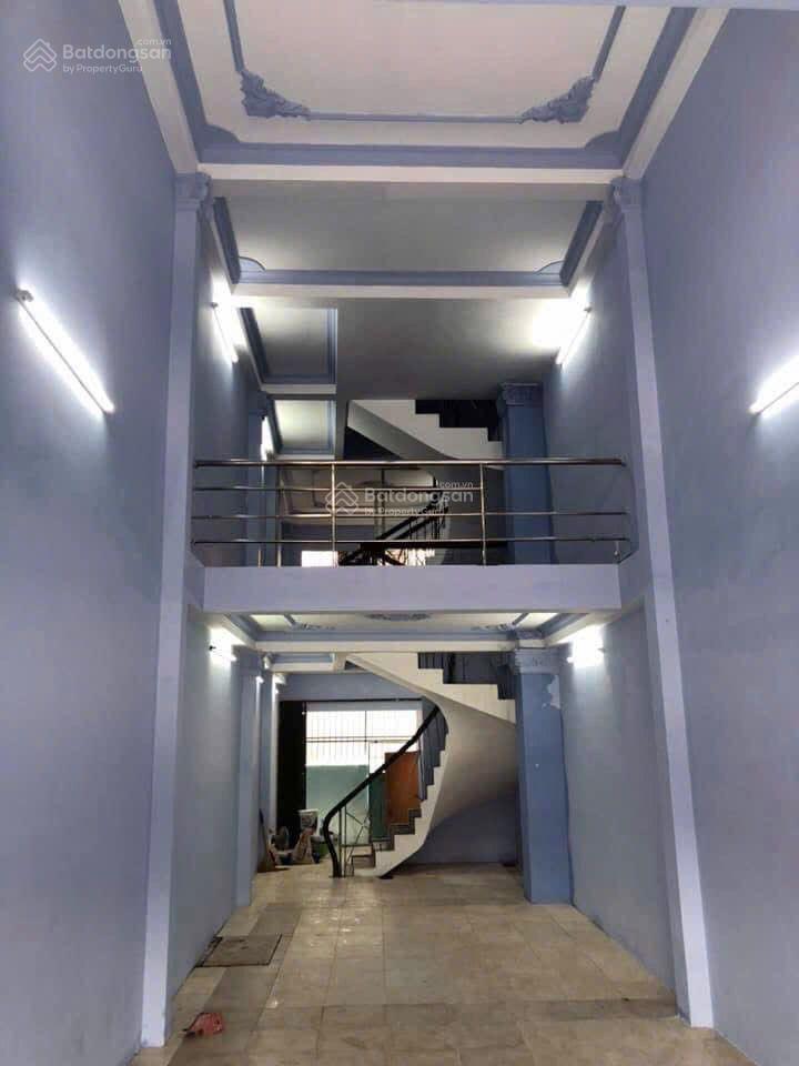 Bán nhà mặt tiền trường chinh tân thới nhất quận 12 siêu rẻ80m² 5 tầng 23tr/ tháng  7,99tỷ