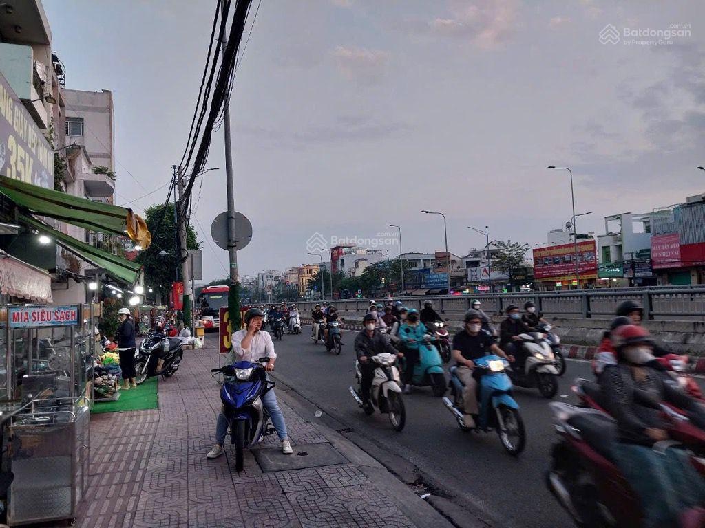 Bán nhà mặt tiền trường chinh tân thới nhất quận 12 siêu rẻ80m² 5 tầng 23tr/ tháng  7,99tỷ