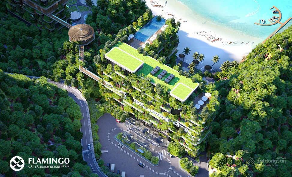 Cắt lỗ bán gấp căn hộ view biển flamingo cát bà (giá chỉ 1,65 tỷ)