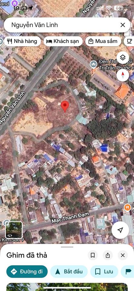 Bán đất tại khu làng chài phước hải, 15,55 tỷ, 2500m2, chính chủ giá tốt