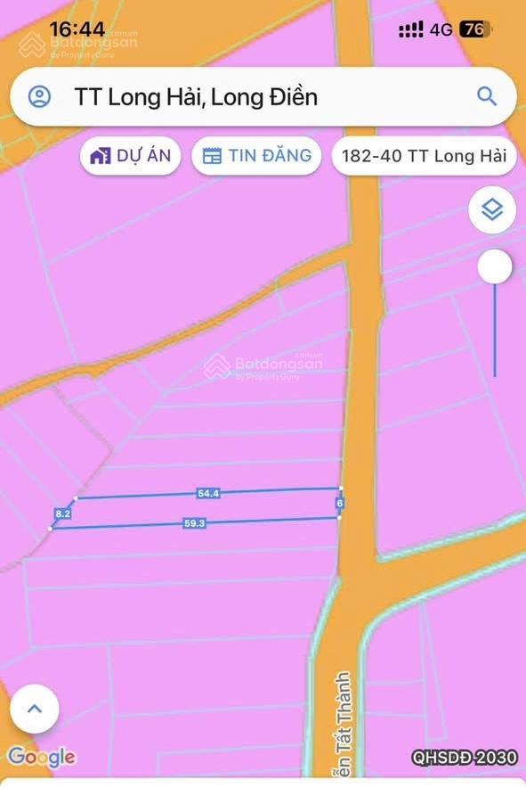 Bán đất tại nguyễn tất thành, 3,95 tỷ, 343,5 m2, pháp lý đầy đủ