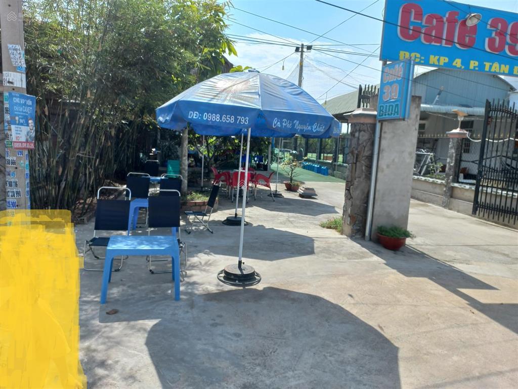 Bán đất mặt tiền đh602 diện tích khủng 10x95m  đang sẵn dòng tiền cho thuê cafe 10tr/tháng