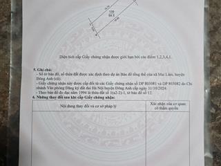 64,5m mai lâm đông anh hà nội
500m cầu đông trù , 1km vinhome cổ loa
