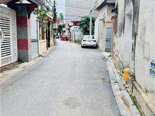 Chưa đến 4 tỷ 55m2 mai lâm xã đông anh  mt 4m hậu 4m  500m ra cầu đông trù, cầu tứ liên