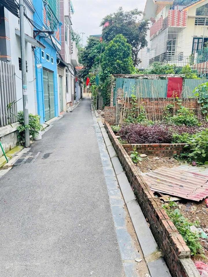 Chưa đến 4 tỷ 55m2 mai lâm xã đông anh  mt 4m hậu 4m  500m ra cầu đông trù, cầu tứ liên