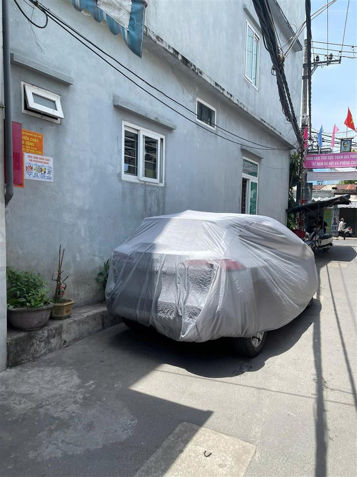 Sụp hầm. nhà 3 tầng ngang khủng 9m phạm nhữ tăng. phù hợp làm căn hộ, dạy học, nhà trẻ