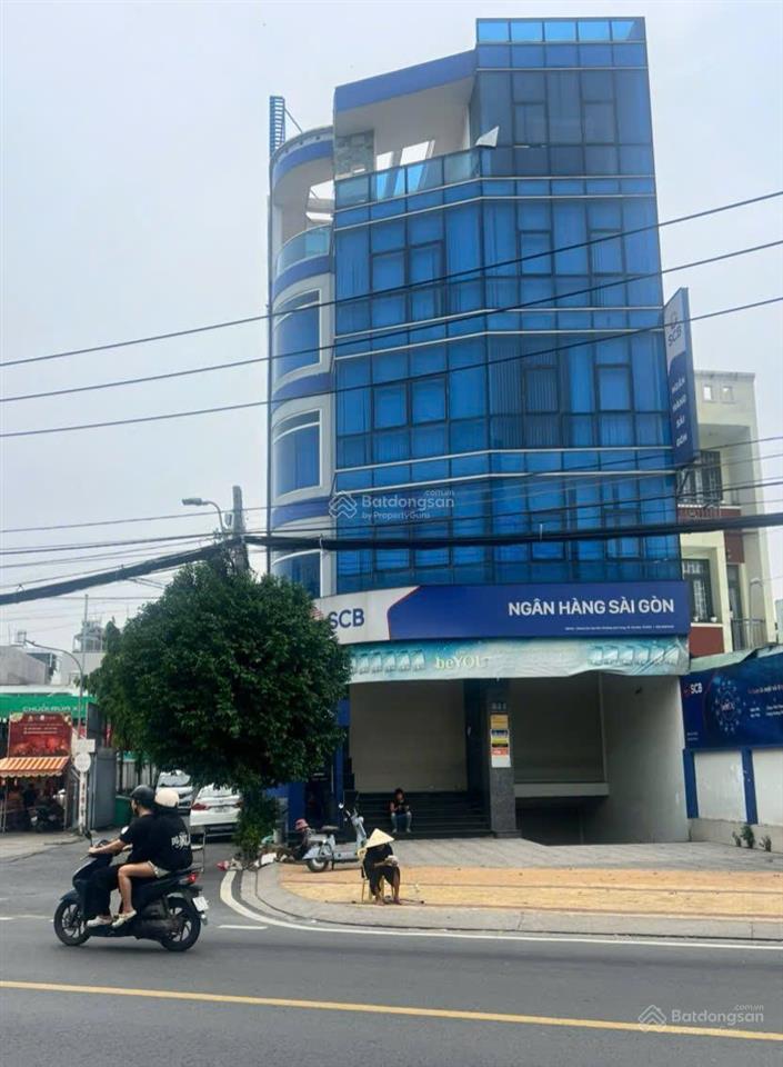 Tòa nhà góc 2 mặt tiền 10x20, 1 trệt 4 lầu + hầm, dtsd 1000m2, kha vạn cân, linh xuân, thủ đức