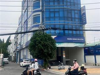 Tòa nhà góc 2 mặt tiền 10x20, 1 trệt 4 lầu + hầm, dtsd 1000m2, kha vạn cân, linh xuân, thủ đức