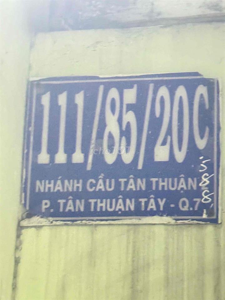 CHO THUÊ NHÀ QUẬN 7