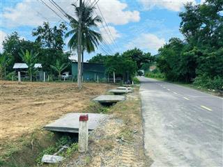 Bán đất mặt tiền hương lộ 62 khánh vĩnh, có thổ, gần cụm cn sông cầu giá chỉ 1tỷ350