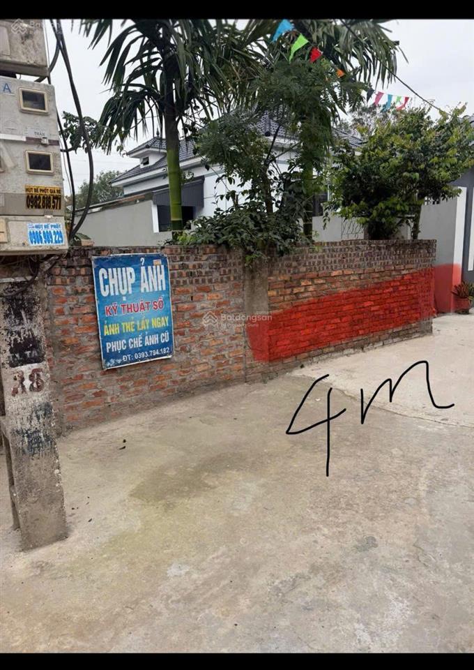 Đất đẹp, đường ô tô, phố tài  văn lâm  hưng yên, 76m, sẵn sổ, đất trung tâm, đất vuông, 1 tỷ 4xx