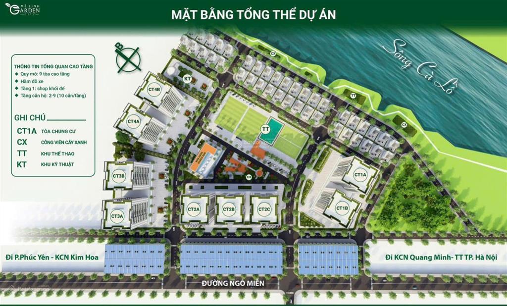 Bán shophouse chân đế chung cư kim hoa  quang minh, diện tích 47m2, giá thỏa thuận