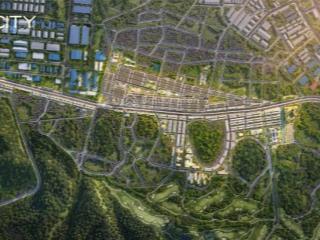 Đất khu đô thị kinh tế đêm ion city  kcn song khê nội hoàng 3 tỷ 70m