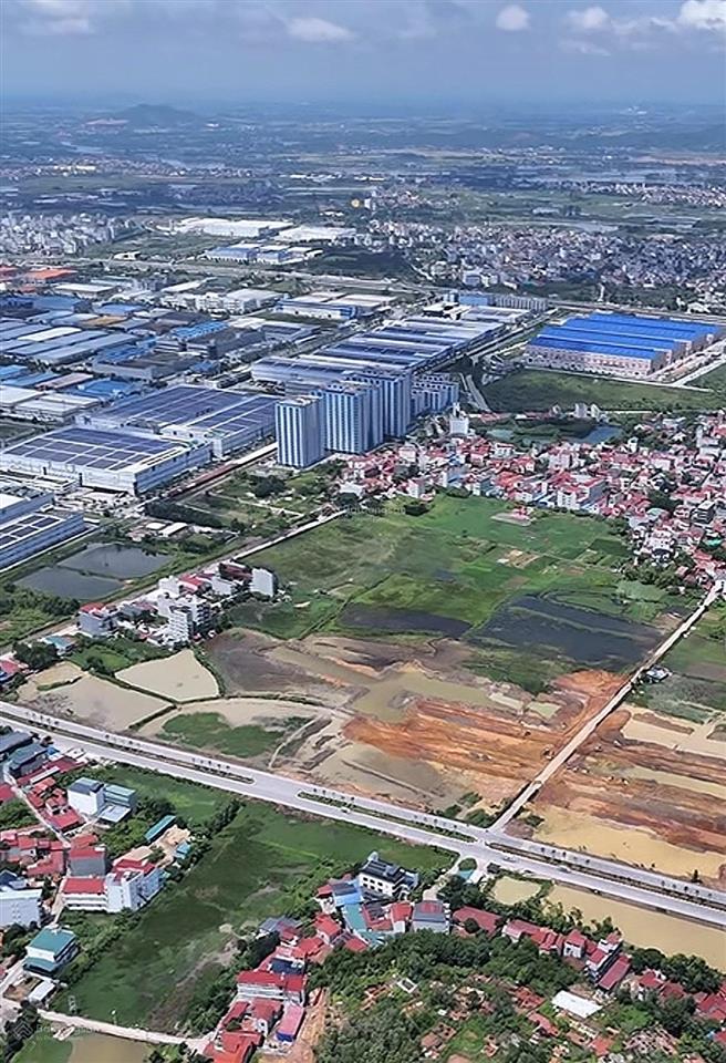 Hơn 2 tỉ có đất khu đô thị có sổ đỏ ở kđt ion city nội hoàng