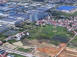 Hơn 2 tỉ có đất khu đô thị có sổ đỏ ở kđt ion city nội hoàng