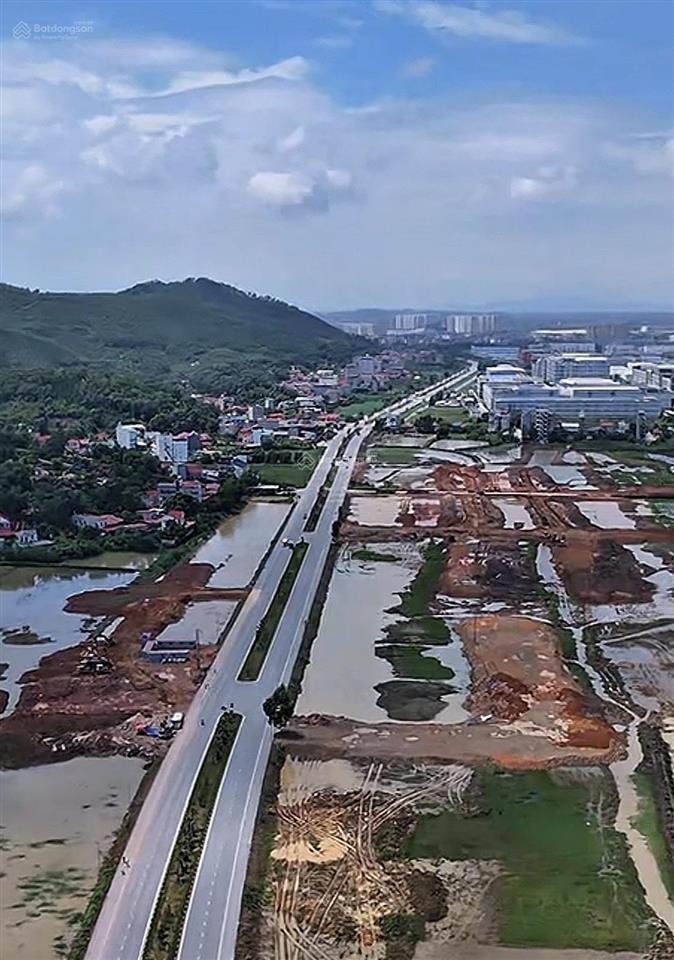 Hơn 2 tỉ có đất khu đô thị có sổ đỏ ở kđt ion city nội hoàng
