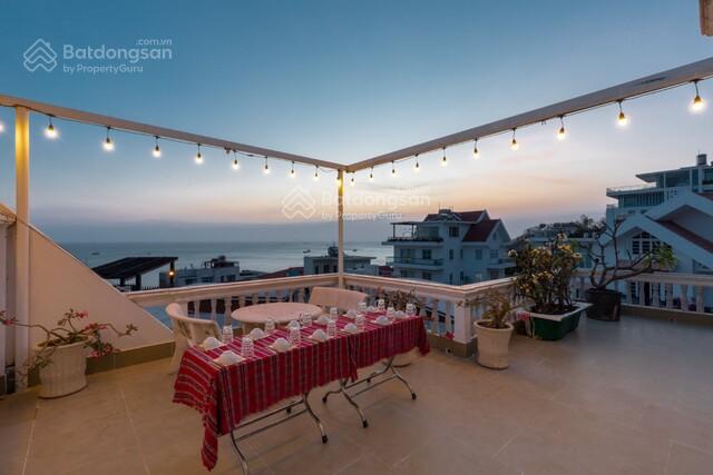 Bán biệt thự view biển  trần phú, p1, vũng tàu  dt 303m2 sổ hồng, cách biển 200m, giá 30 tỷ tl