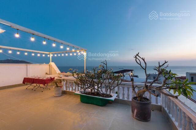 Bán biệt thự view biển  trần phú, p1, vũng tàu  dt 303m2 sổ hồng, cách biển 200m, giá 30 tỷ tl
