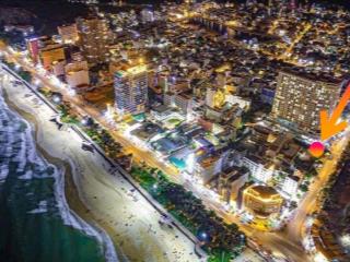 Bán đất xây khách sạn 200m2 (ngang 6m nở hậu) cách biển thùy vân 150m, giá chỉ 23 tỷ  xd 7 tầng