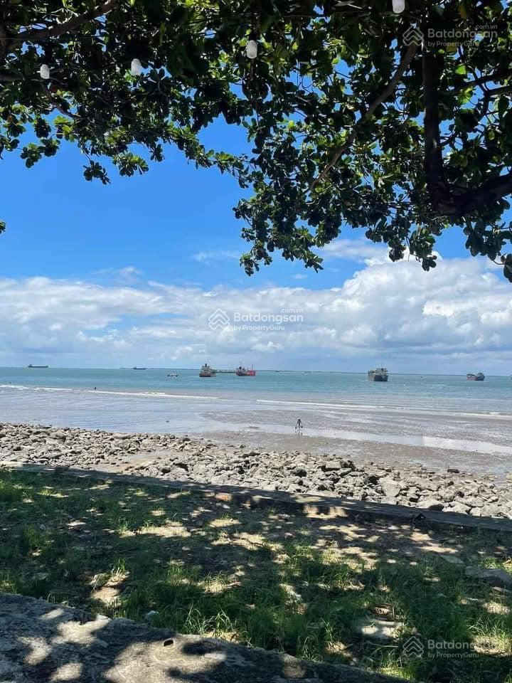 Bán đất mặt tiền view biển trần phú (vũng tàu) dt 157.8m2(ngang 7m) giá 25 tỷ xây dựng 5 tầng (80%)