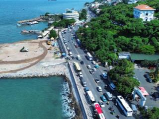 Bán đất sát biển p1 vũng tàu dt 285m2 giá chỉ 34 tỷ  lưng tựa núi + cách bãi tắm biển 200m đi bộ