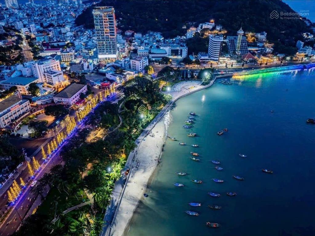 Bán đất góc 2 mặt tiền (núi + vi ba) dt 306m2 giá 18.5 tỷ  cách biển 800m phường 4 vũng tàu