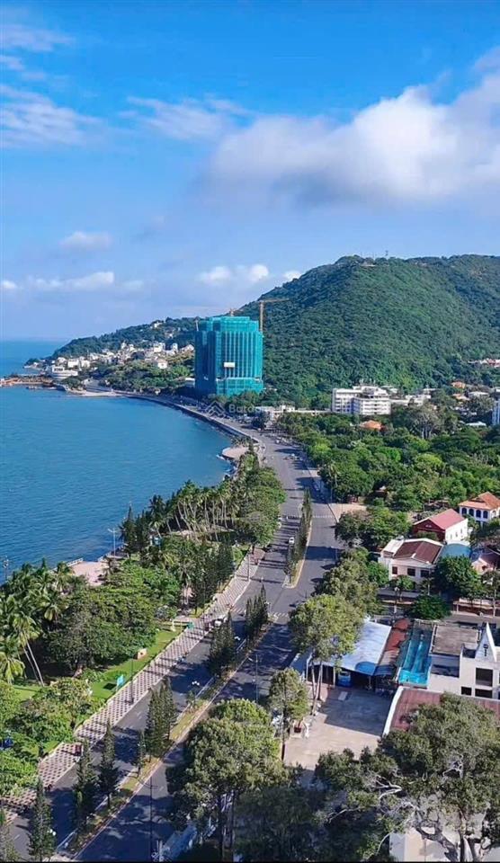 Bán đất góc 2 mặt tiền (núi + vi ba) dt 306m2 giá 18.5 tỷ  cách biển 800m phường 4 vũng tàu