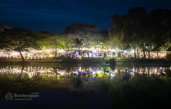Bán đất 265m2 (vị trí cực đẹp view 100% hồ điều hòa vũng tàu) cách biển 5 phút giá rẻ chỉ 28.5 tỷ