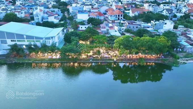 Bán đất 265m2 (vị trí cực đẹp view 100% hồ điều hòa vũng tàu) cách biển 5 phút giá rẻ chỉ 28.5 tỷ