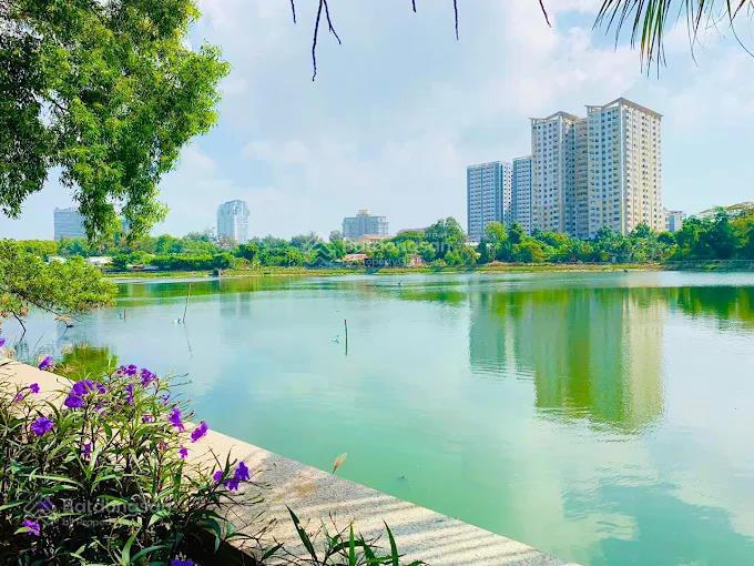 Bán đất 265m2 (vị trí cực đẹp view 100% hồ điều hòa vũng tàu) cách biển 5 phút giá rẻ chỉ 28.5 tỷ