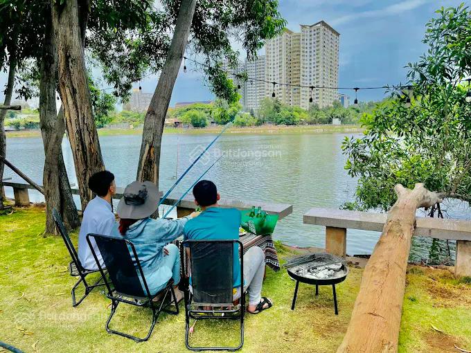 Bán đất 265m2 (vị trí cực đẹp view 100% hồ điều hòa vũng tàu) cách biển 5 phút giá rẻ chỉ 28.5 tỷ