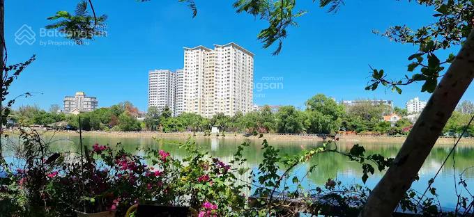 Bán đất 265m2 (vị trí cực đẹp view 100% hồ điều hòa vũng tàu) cách biển 5 phút giá rẻ chỉ 28.5 tỷ