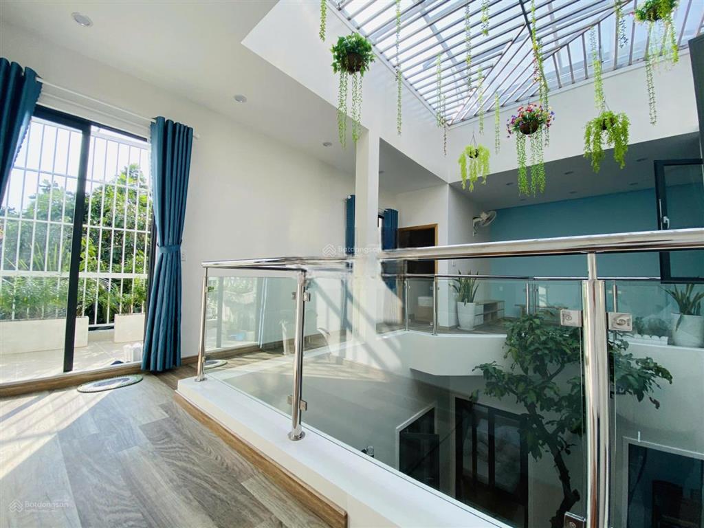 Bán biệt thự mini cách biển 600m dt 144m2 sổ hồng hoàn công giá chỉ 16.5 tỷ  nhà mới có garaga