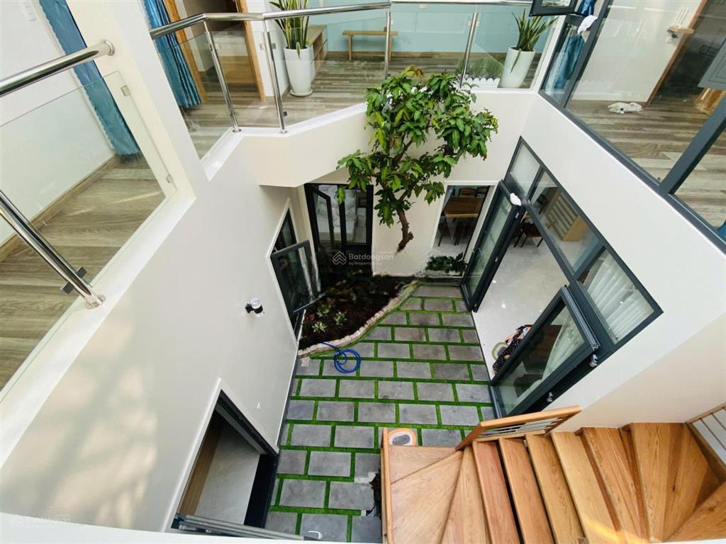 Bán biệt thự mini cách biển 600m dt 144m2 sổ hồng hoàn công giá chỉ 16.5 tỷ  nhà mới có garaga