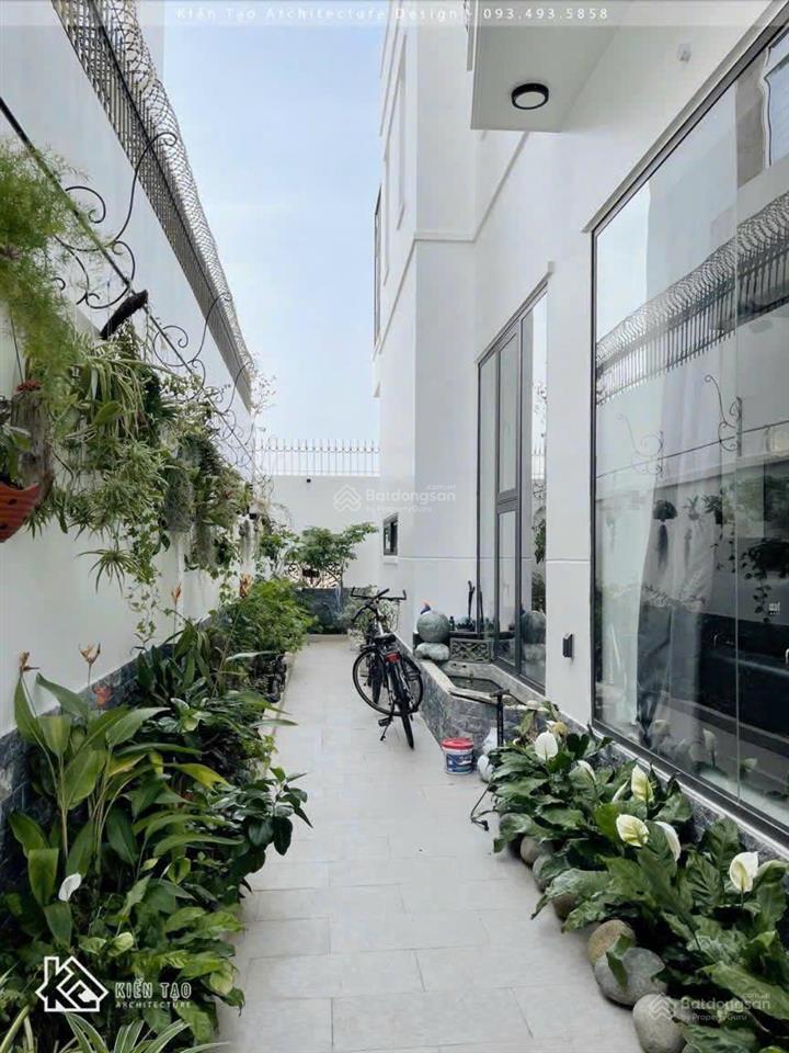 Bán biệt thự mới mặt tiền khu đại an dt 189m2 (ngang 10.5m) nội thất vip giá chỉ 21.9 tỷ