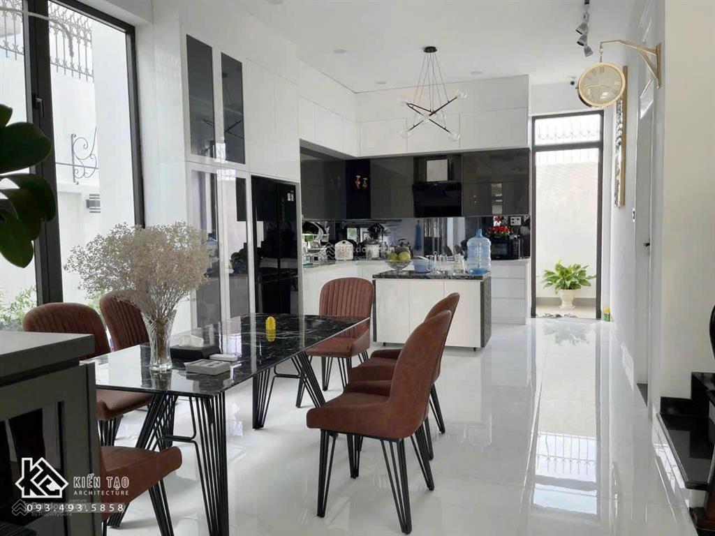 Bán biệt thự mới mặt tiền khu đại an dt 189m2 (ngang 10.5m) nội thất vip giá chỉ 21.9 tỷ