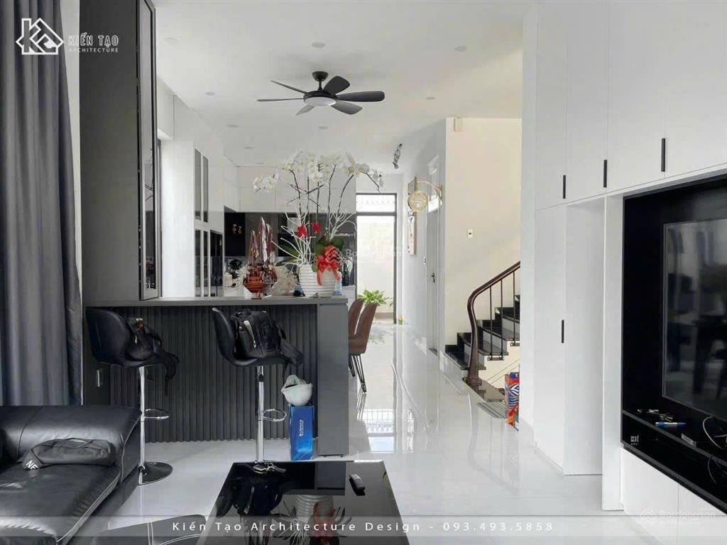 Bán biệt thự mới mặt tiền khu đại an dt 189m2 (ngang 10.5m) nội thất vip giá chỉ 21.9 tỷ